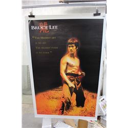 Bruce Lee Large Printed Poster (35” x 53”)