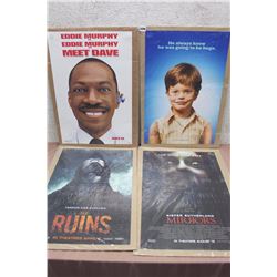 Lot Of Posters (4) (The Rocker, Meet Dave, The Ruins, Mirrors)