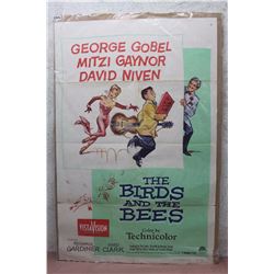 The Birds And The Bees Vintage Movie Poster (27”x40”)