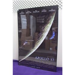 Framed Apollo 13 Original Movie Poster (27”x40”)