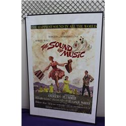 Framed The Sound Of Music Movie Poster (27”x40”)