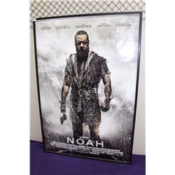 Framed Noah Original Movie Poster (27”x40”)