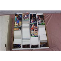 Lot Of 2700 Basketball Cards