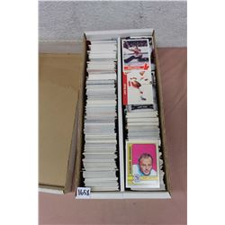 Lot Of 1600 Hockey Cards