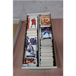 Lot Of 1600 Hockey Cards