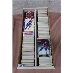 Lot Of 1600 Hockey Cards