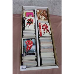 Lot Of 1600 Hockey Cards
