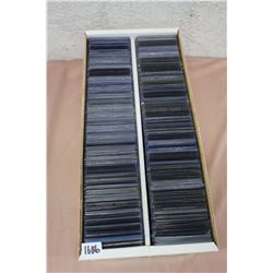 Box Full Of 3”x4” Plastic Card Top Loaders