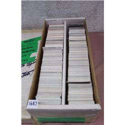 Box Full Of Hockey Cards, All Mario Lemieux, Teemu Selanne, Pavel Bure, Eric Lindros