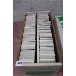 Box Full Of Hockey Cards, All Ed Belfour, Mike Bedano