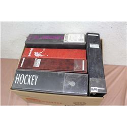 Box Full Of Empty Card Binders