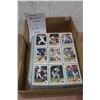 Image 1 : 900 Baseball Cards In Binder Pages