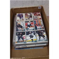 900 Hockey Cards In Binder Pages