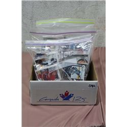 Lot of Assorted Hockey Grab Bags of Cards