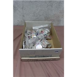 Box Full Of Hockey Pogs