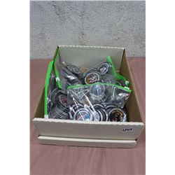 Box Full Of Hockey Katch Discs