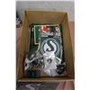 Image 2 : Lot Of Roughriders Memorabilia (Licence Plate, Sticker, Etc)