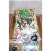 Image 2 : Lot Of Roughriders Memorabilia (Rider Pride, Sticker, Football, Etc)