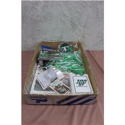 Lot Of Roughriders Memorabilia (Keyring, Card Etc)
