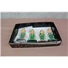 Image 1 : Lot Of Roughriders Bobbleheads (Aldag, Fairholm, Elgaard, Lancaster)