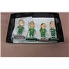 Image 2 : Lot Of Roughriders Bobbleheads (Aldag, Fairholm, Elgaard, Lancaster)