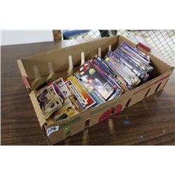 Box Full Of Hockey Related Cardboard Box Sides