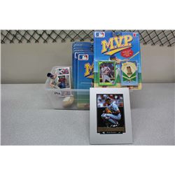Lot Of MVP Collector Pins And Similar Baseball Memorabilia