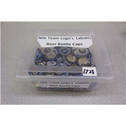 Lot Of Team Logo’s Labatts Beer Bottle Caps