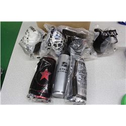Lot Of Sealed Hockey Items (Mini Helmets, Star Sticks, Etc)