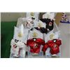 Image 1 : Complete Set Of 2006 McDonalds Team Canada Mini Jerseys
