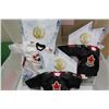 Image 2 : Complete Set Of 2006 McDonalds Team Canada Mini Jerseys