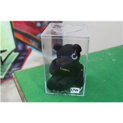 Jagr 68 Beanie Baby In Case