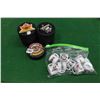 Image 1 : Lot Of Hockey Memorabilia (Mini Mugs, Hockey Pucks)