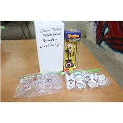 Lot Of Hockey Memorabilia (Mini Mugs, Shot Glasses, Bobble Head)