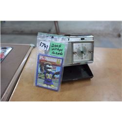 2008 Hilltops Set, 12 Cars W/ Westinghouse Radio Clock, Hilltops 1968