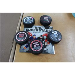 Hockey Cards, Hockey Pucks