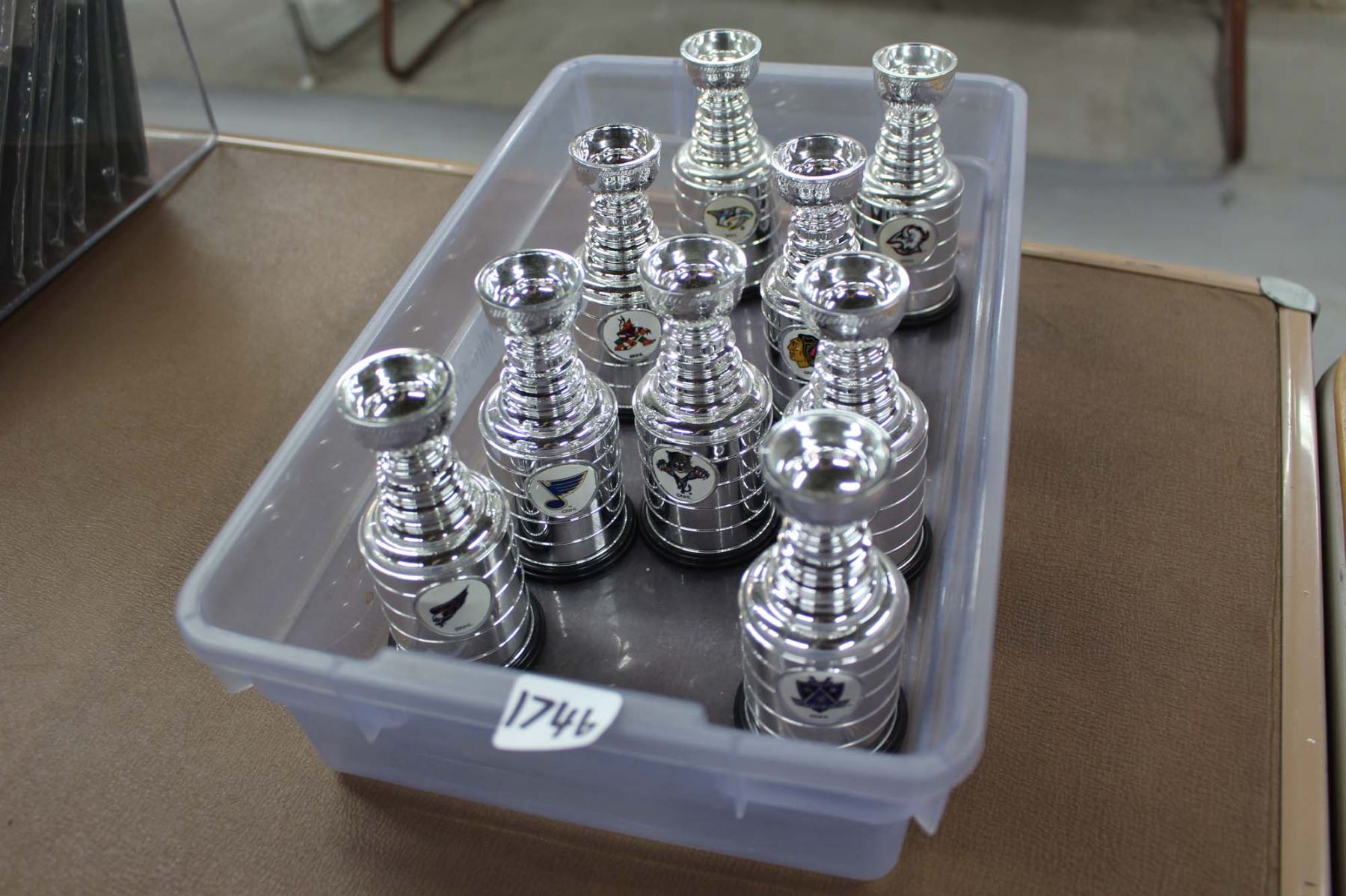 Lot Of Mini Stanley Cups Bodnarus Auctioneering