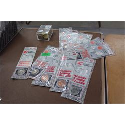 Lot Of Collectible Hockey Coins