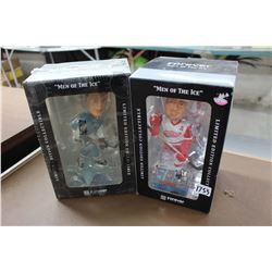 Lot Of Hockey Bobbleheads (2)
