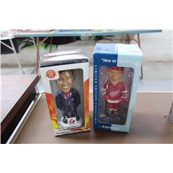 Lot Of Hockey Bobbleheads (2)
