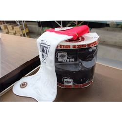 Lot Of Los Angels Kings Memorabilia (Stocking, Wallet Etc)