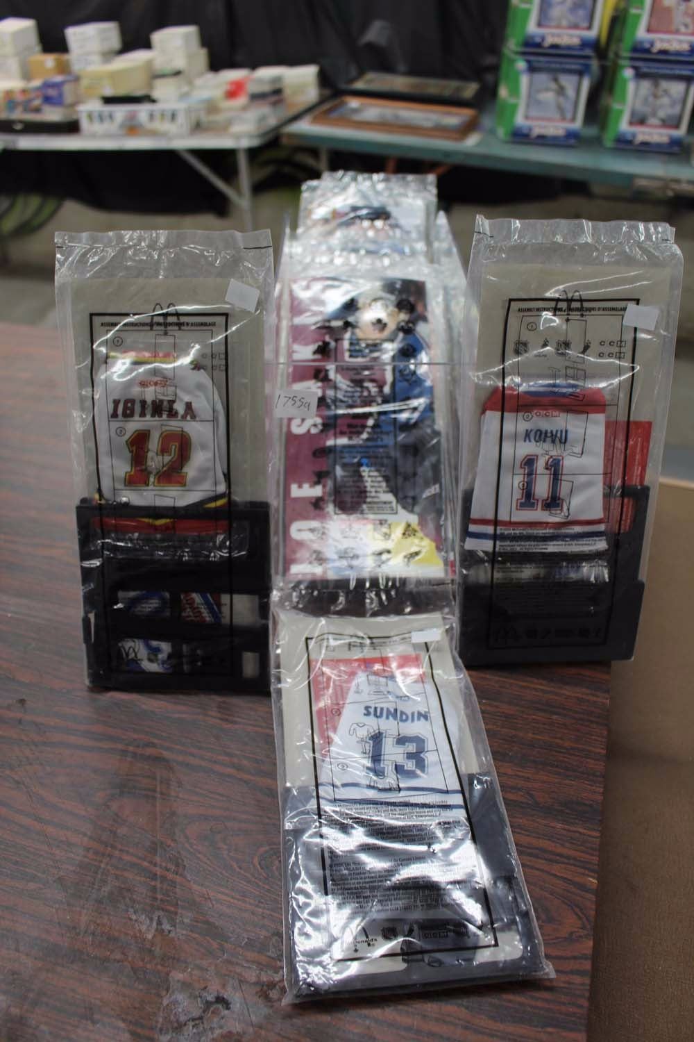 McDonald’s Hockey Heroes Mini Jerseys Box Full