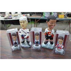 Lot Of Hockey Bobbleheads (5)