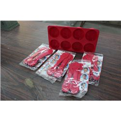 Sealed Team Canada Jello Stickers And Spoons