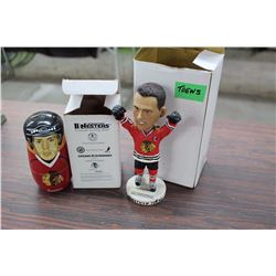 Lot Of Blackhawks Toews Memorabilia