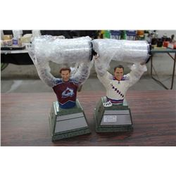 Pair Of Stanley Cup Statues