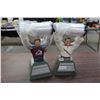 Image 1 : Pair Of Stanley Cup Statues