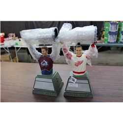 Pair Of Stanley Cup Statues
