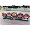 Image 1 : 5 Puck Set Canada Hockey Pucks