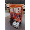 Image 1 : Chicago Bulls Wheaties Box, Skybox NBA Basketball Minis, Space Jam Bust